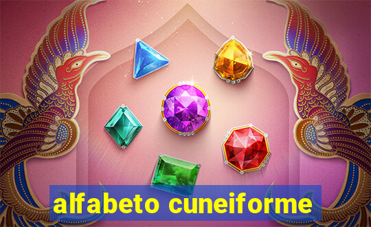 alfabeto cuneiforme